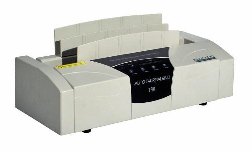 Profi-Thermobindegerät T 80 DIPLOMAT, inkl. Starterset mit Softcovermappen und Hardcovermappen