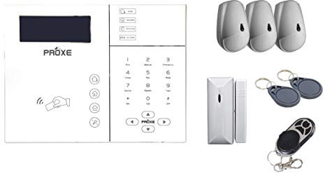 Proxe 502009 Kit di Allarme senza Filo Tcp IP Professionale