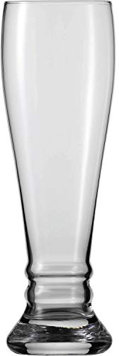 Schott Zwiesel 837267 Bianco Bicchiere da Birra, Vetro, Trasparente, 6 unità