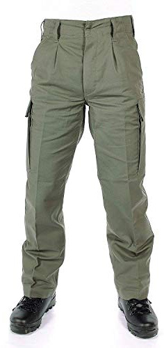 Leo Köhler Original Bundeswehr Feldhose Oliv, Gr. BW 28k / 28