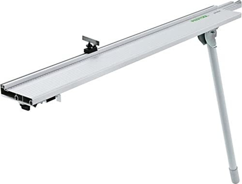 Festool Kappanschlag KA-UG-KS 120-R für KAPEX Kappsäge | Mit Maßskala, Anschlagreiter, Teleskopauszug mit Skala und ausklappbarem Standfuß