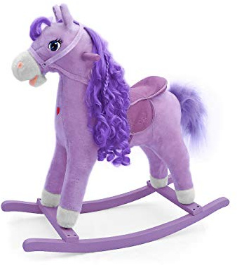 MILLY MALLY Princess Rocking Horse Rocker