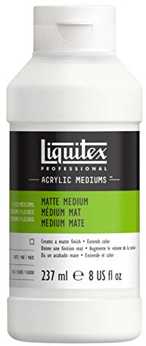 Liquitex Professional Matte Medium, 237ml (8-oz)