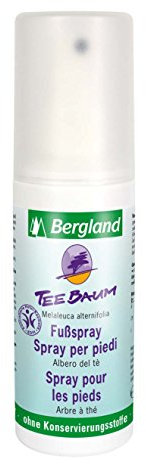 Bergland Teebaum Fußspray, 1er Pack (1 x 100 ml)
