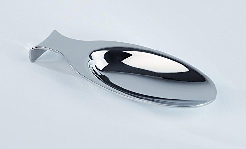 APS Gourmetlöffel, Set 6-tlg. 10 x 4,5 x 1 cm Edelstahl, poliert zur Präsentation von Vorpeisen am Büfett und für die Party zu Hause