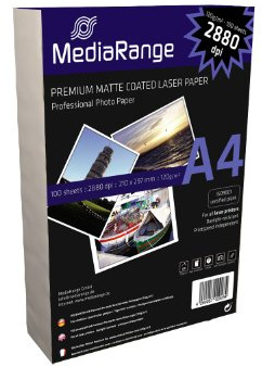 500 (5x 100) Blatt Fotopapier matt DIN A4 120g/m²