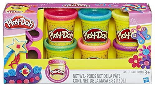 Play-Doh Sparkle Compound-Kollektion