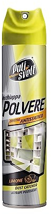 Oem Systems Reinigungsmittel Spray Pulisvelt Acchiappa Pulver, 5 g