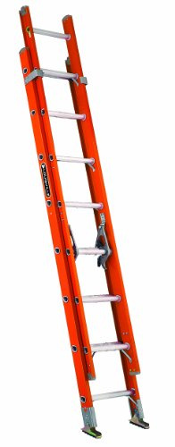 Louisville Ladder 36 ft Fiberglass Extension, FE3236, Type IA, 300 lbs