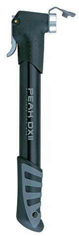 Topeak Peak DX II Mini-Pumpe (schwarz)