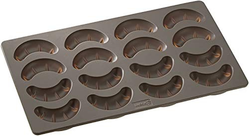 Lurch 65015 FlexiForm Kisel/bakform för 16 jäsar av 100% BPA-fri platina silikon, 30 cm