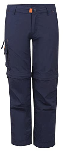 Trollkids Kids Oppland Pants 134, Navy