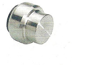 Edelstahl Steckfitting Tectite Kappe 35 mm, TS301