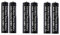 BT AAA Cordless Telephone Batteries x 6