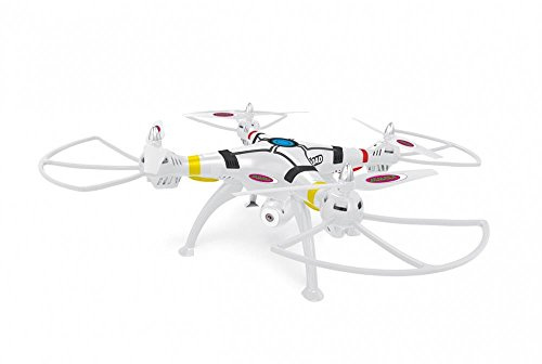 Jamara 422013 Quadrocopter, weiß
