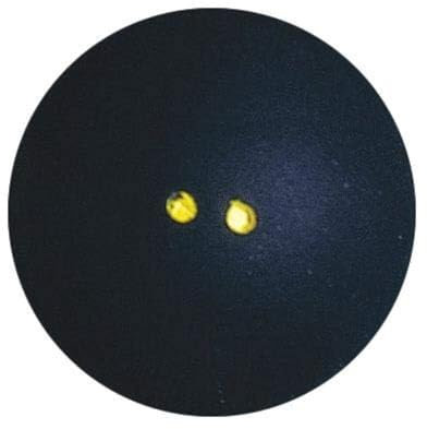 Dunlop Pro Double Dot Squash Ball (12 pk)