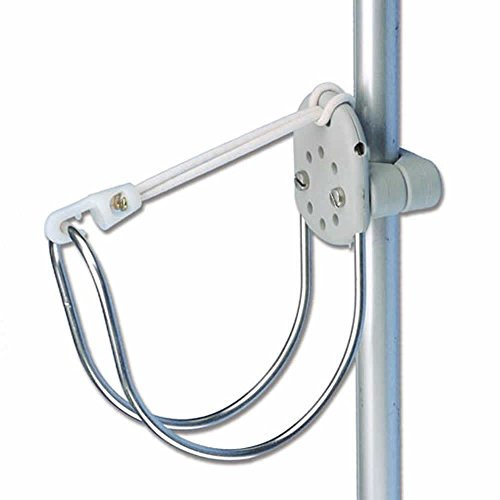 Edelstahl Halterung für Rettungsring