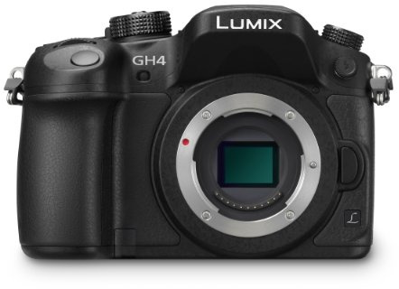 Panasonic DMC-GH4EB-K Compact System Appareil Photo (boitier Nu)