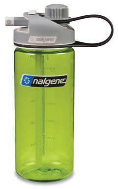 Nalgene Trinkflasche 'Multi Drink' - 0,6 L, grün