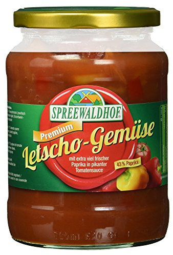 Spreewaldhof Letscho-Gemüse, 720ml, Abtropfgewicht 680 g