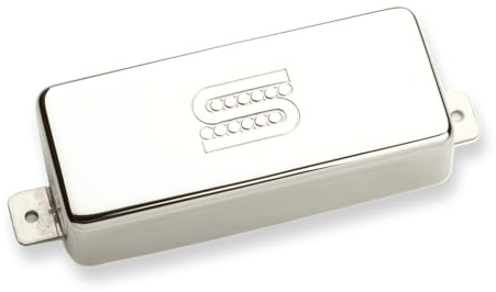 Seymour Duncan SM-3N Humbucker Single Seymourized Mini-Pickup für E-Gitarre Versilbert