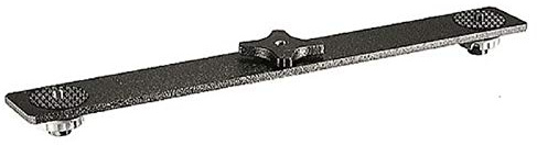 Manfrotto Adaptor Rail for 2 Cameras