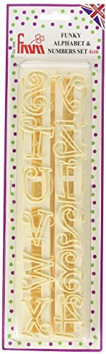Stampo in PVC Alfabeto e Numeri