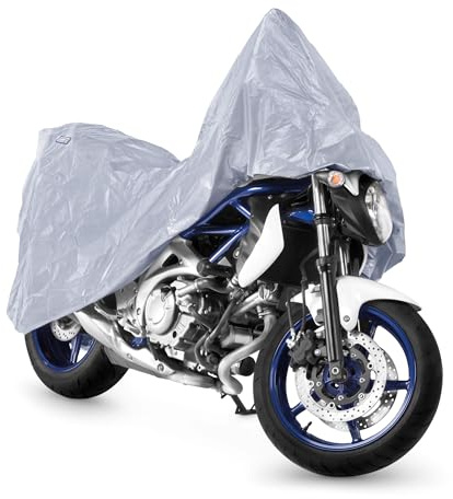 S SUMEX Moto0Xl Funda Moto PVC Talla XL Medida 246X104X127 cm Protección Total Todo Clima