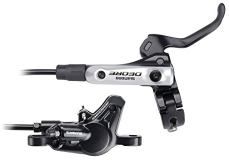 Shimano Vorderbremse M 615, Schwarz, 1000 mm, EM615RRXRA170