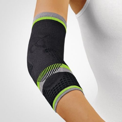 Bort EpiBasic Sport Tennisarm-Bandage, Ellenbogenbandage Größe XXS