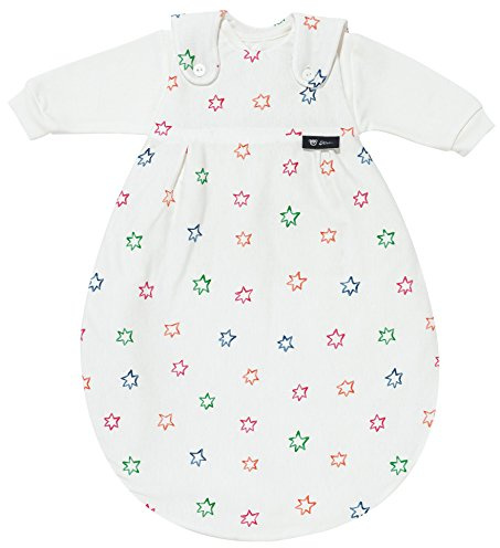 Alvi 423805830 Baby Mäxchen, 3 - teilig, Bunter Stern