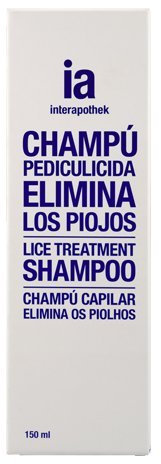 Champu antipiojos 150 ml