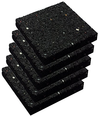 Terrassenpads 90 x 90 x 6mm 8mm 10mm 12mm 15mm 20mm, sowie 100 x 100 x 3mm! Stärke und Menge auswählbar. (90 x 90 x 15mm Menge: 50 Stück)