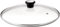 Tefal Tapa cristal 30 cm 280978 Tapa de cristal con ventilación de vapor integrada, pomo cómodo, apta para sartenes, ollas y guiseras