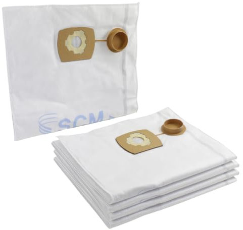 MisterVac compatible avec les sacs de rechange pour sac d'aspirateur SCM 5 pièces Aldes AXPIR ENERGY Zentralstaubsauger