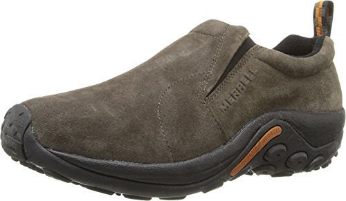 Merrell Mens Jungle Moccasin, Gunsmoke, 9 UK