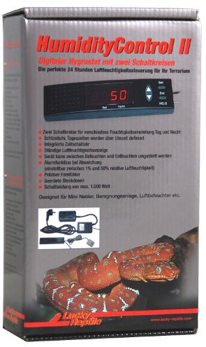 Lucky Reptile Humidity Control 2 - digitaler Hygrostat für das Terrarium