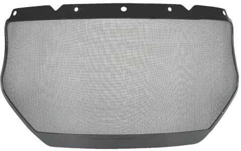 MSA 10116557 V-Gard Visor, Plastic Edged Wire Mesh, 8 x 17 by MSA