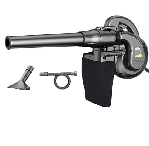 Centrifugalfläkt, Luftfläkt 1100W Datorrenare Elektrisk luftfläkt Dammblåsning 16000rpm Damm Dator Dammuppsamlare
