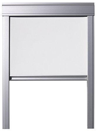Dachfenster Verdunkelungsrollo kompatibel mit VELUX FK06 / F06, Weiss