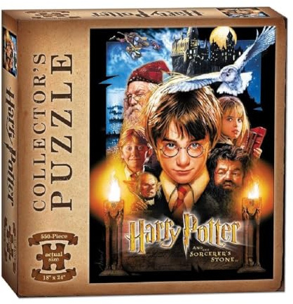 The OP | Harry Potter & Sorcerers Stone | Puzzle | Jigsaw Puzzle | 550 Pieces