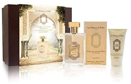 La Sultane de Saba Coffret Parfum Fleur d'Oranger