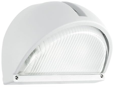 EGLO Außenwandleuchte Onja Weiß Weiß IP44 | 60W | 89768