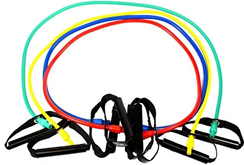 Dittmann Elastischer Body Tube, 3er-Set (gelb, grün, rot)