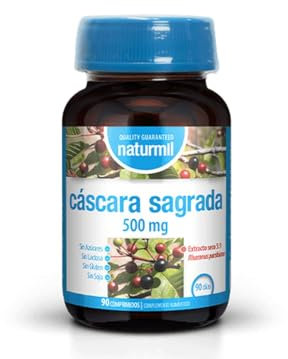 Cascara Sagrada 500 Mg 90 Comp