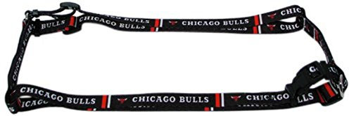 Hunter MFG Chicago Bulls Hundegeschirr, verstellbar, Größe S