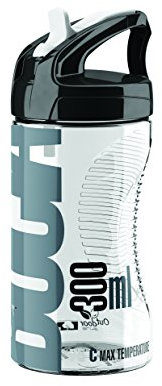 Elite Trinkflasche Bocia, transparent, One Size