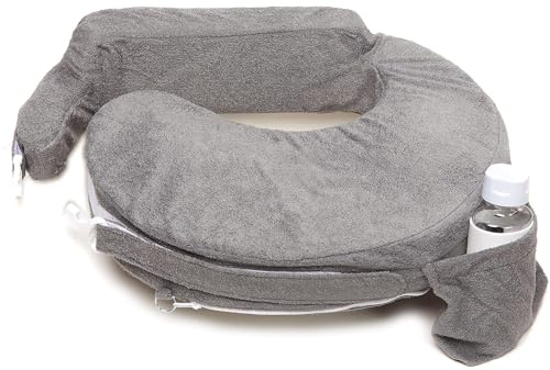 Jheppbay My Brest Friend Deluxe Nursing Pillow – Evening Gray by My Brest Friend