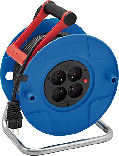 Brennenstuhl 1135031 hobby – 30-slangtrumma 30 m H05VV-F 3G1,5