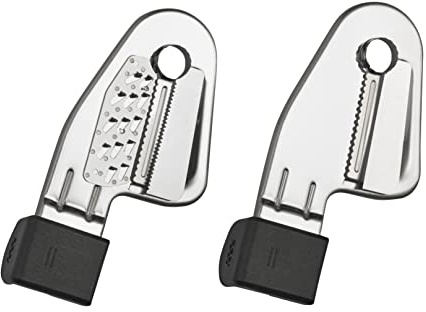 KitchenAid Spiralizer Thin Blade Set Fixing, Metallic Silver